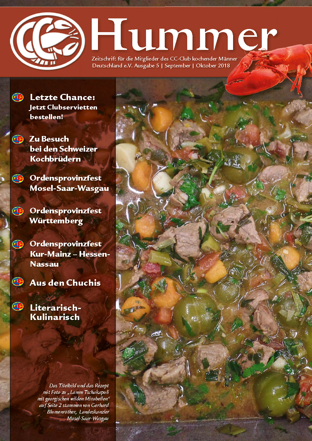 Hummer 5/2018