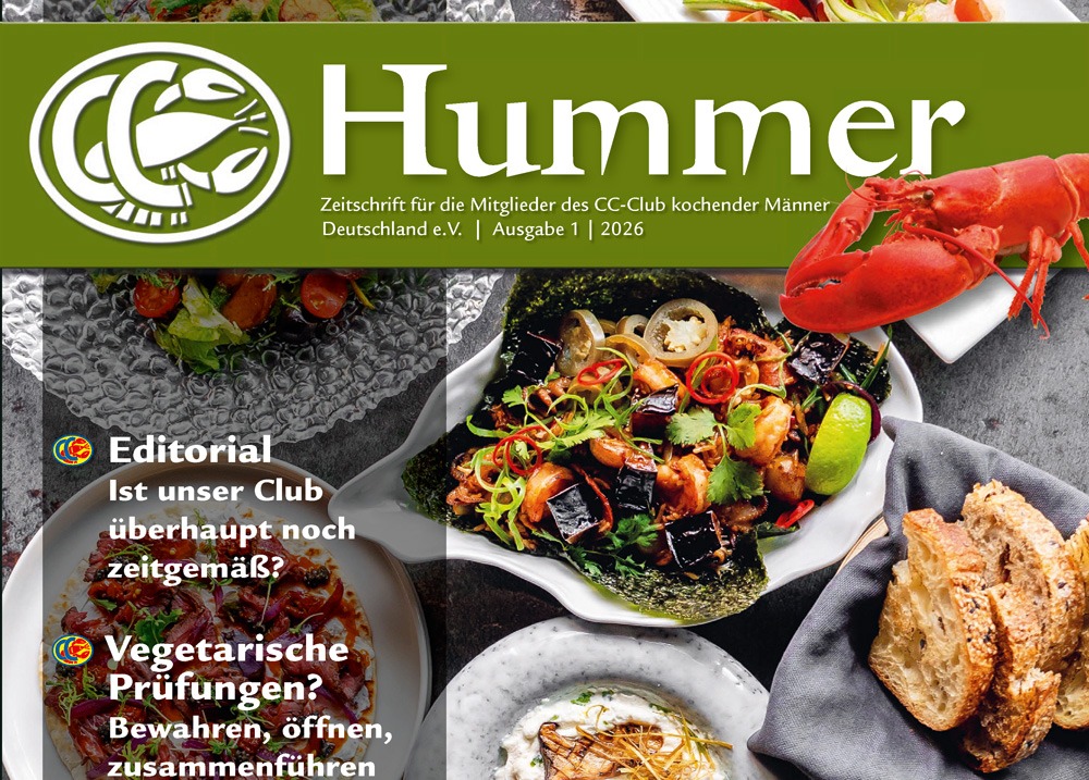 Zur Club-Zeitschrift „Hummer“