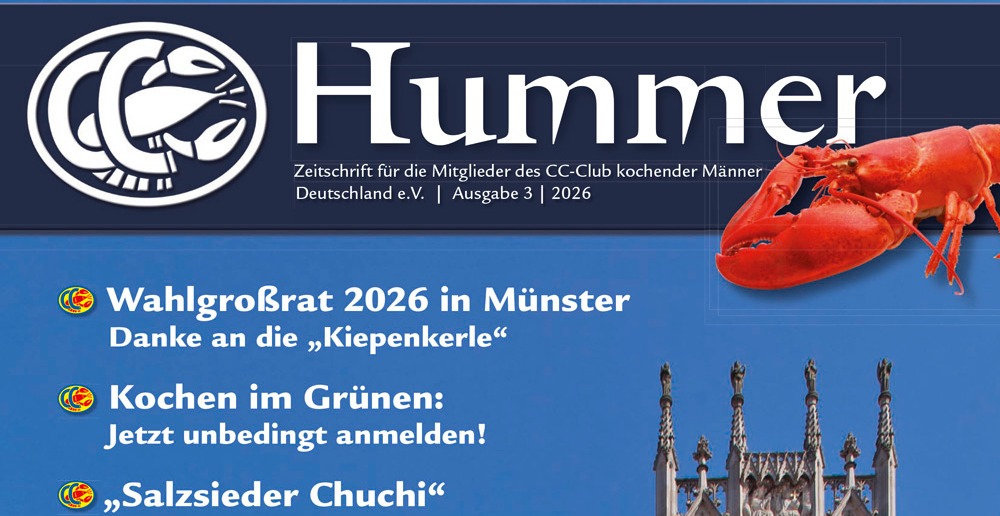 Zur Club-Zeitschrift „Hummer“