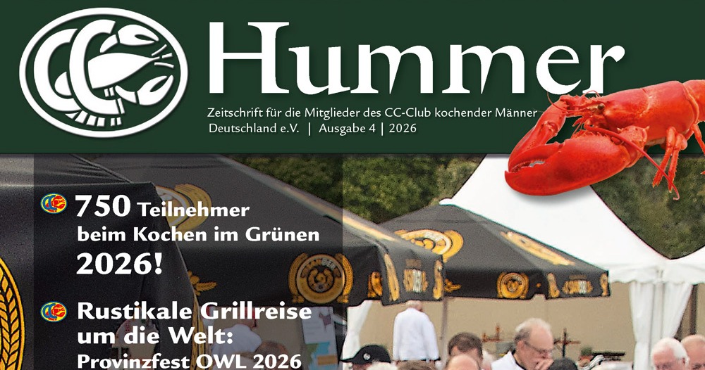 Zur Club-Zeitschrift „Hummer“